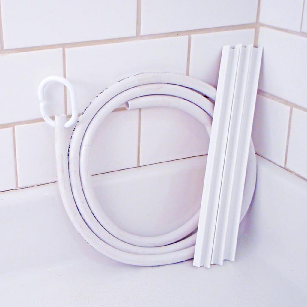 Shower Curtain Sealer StayDry Shower Systems